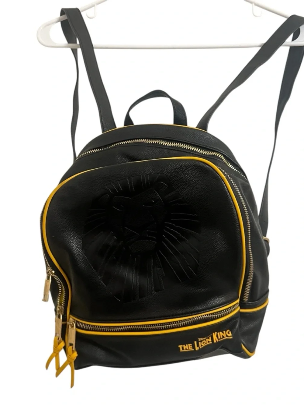 The lion king on broadway backpack musical NYC  Simba Disney academia preppy